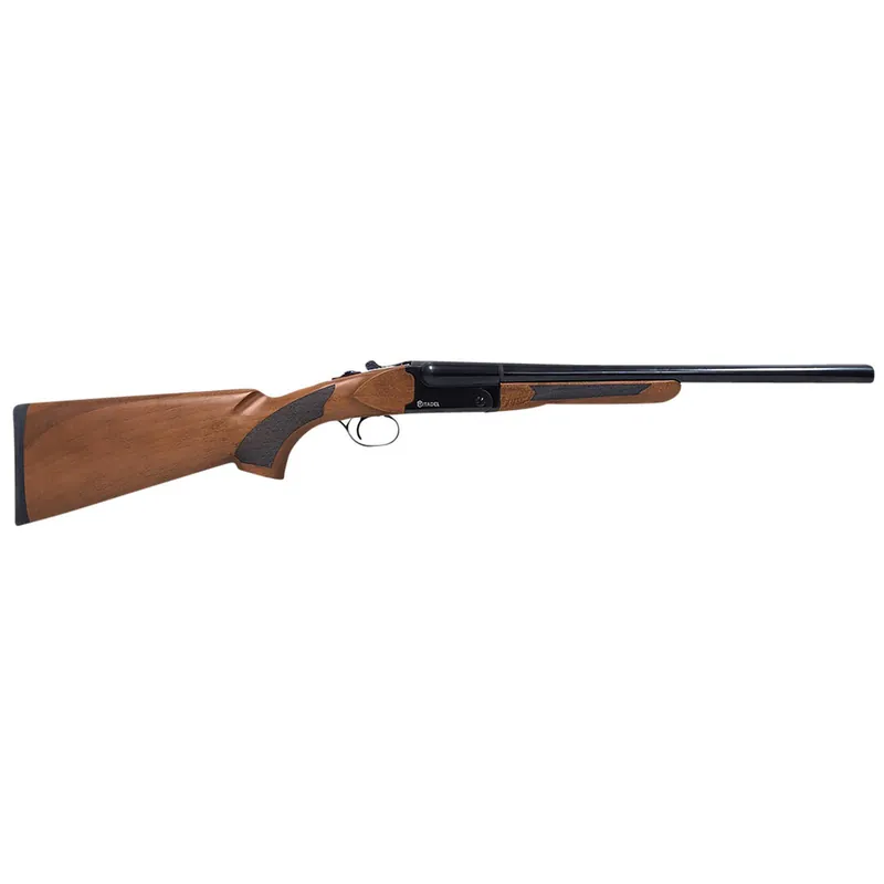 Citadel CITSBS2018HT Coach 20 Gauge 3" Chamber 2rd 18.50" Blued Barrel Case Coloring/Heat Treatment Receiver Fixed Walnut Stock