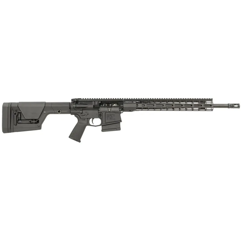 Aero Precision APCR650045 M5 308 Win 10+1 18" Heavy, Black, 15" R-ONE M-LOK Handguard, Magpul Grip/PRS Gen3 Stock, Ambi Charging Handle/Safety