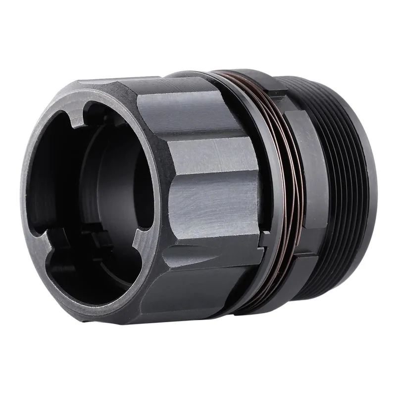 Dead Air DA428 Key-Mo Adapter Black Adapter for HUB Socket Silencers(1 3/8-24)"