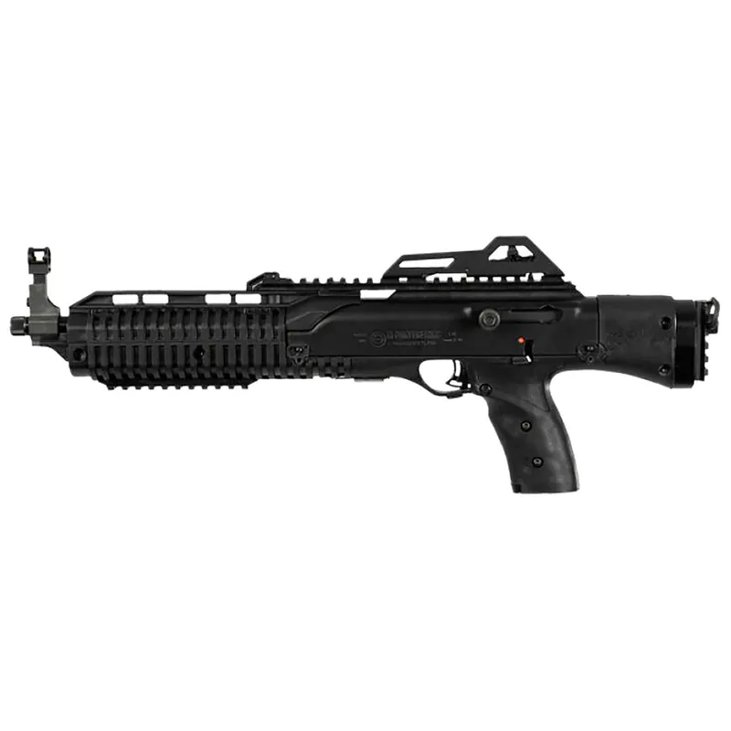 Hi-Point 1095P 1095P 10mm Auto 10+1 13.25" Black Threaded Barrel, Black Powdercoat Polymer Receiver w/Picatinny Rail, Black Plastic Grip