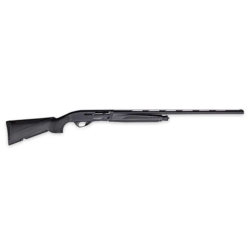 Weatherby ES22028PGM Element II 20 Gauge 3" 2+1 28" Matte Black Vent Rib Barrel & Receiver, Adj Shim Black Synthetic Stock