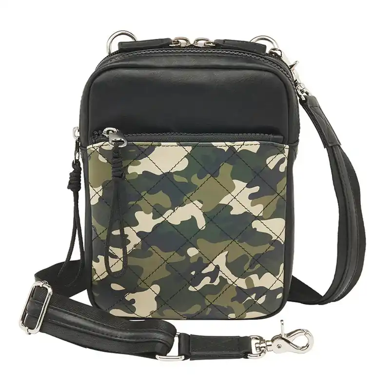 GUN TOTE‘N MAMAS Crossbody Hipster Camo