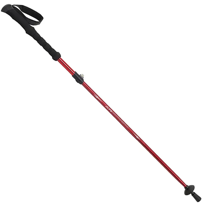 ALPS Mountaineering Conquest Trekking Pole Trekking Pole Size 15 - 51 in Red