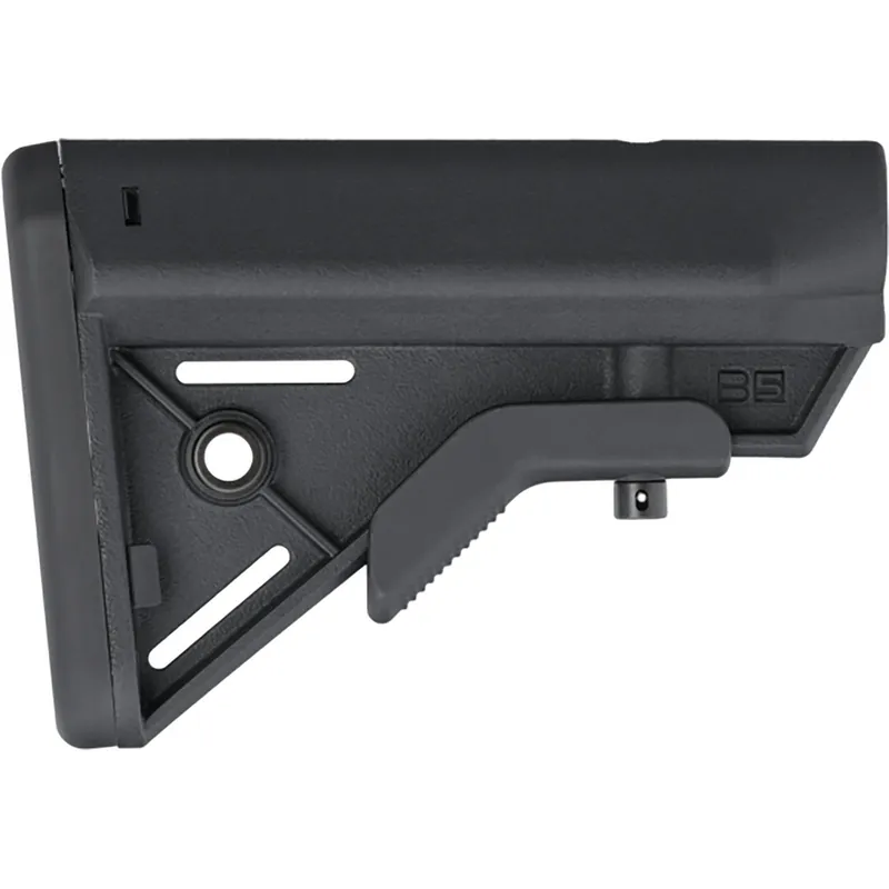 B5 Systems BRV1082 Bravo Black Synthetic for AR-Platform with Mil-Spec Receiver Extensions (Tube Not Included)
