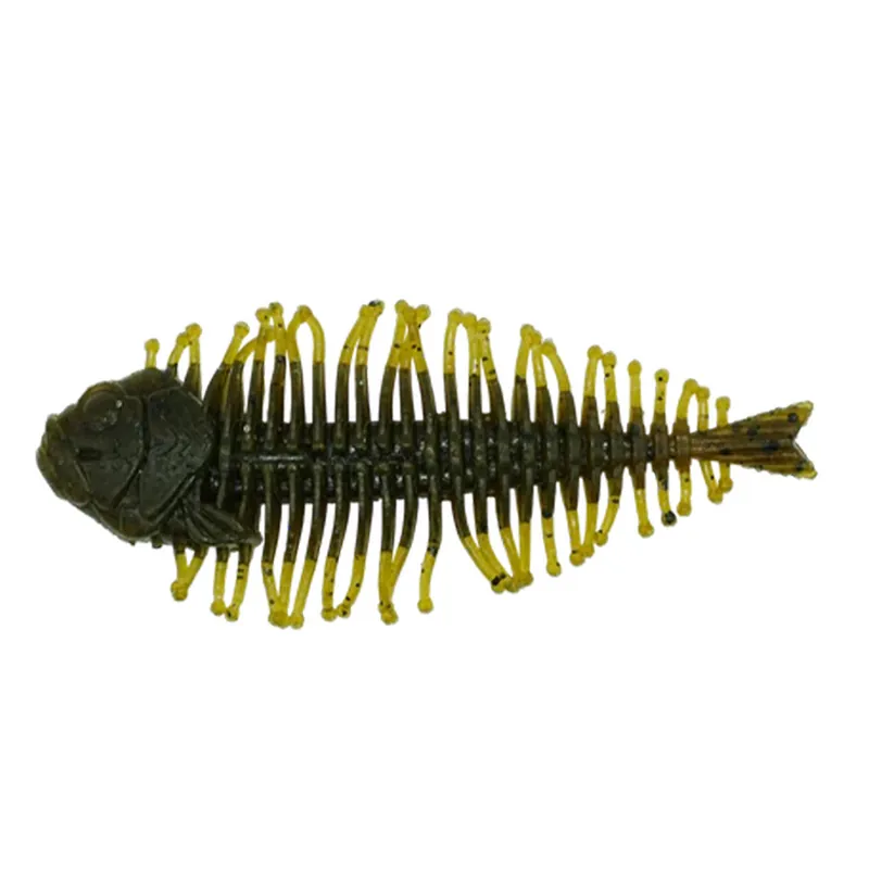 SPRO Geelacanth 3" Green Pumpkin-Re