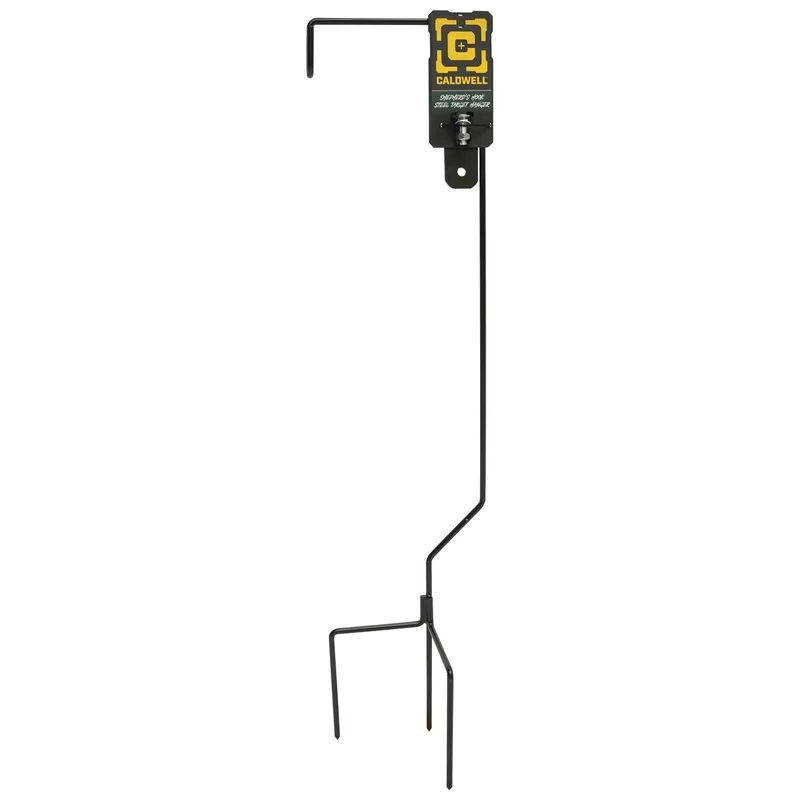 Caldwell 3002281 Shepard‘s Hook Holder CP6 Black Steel Standing
