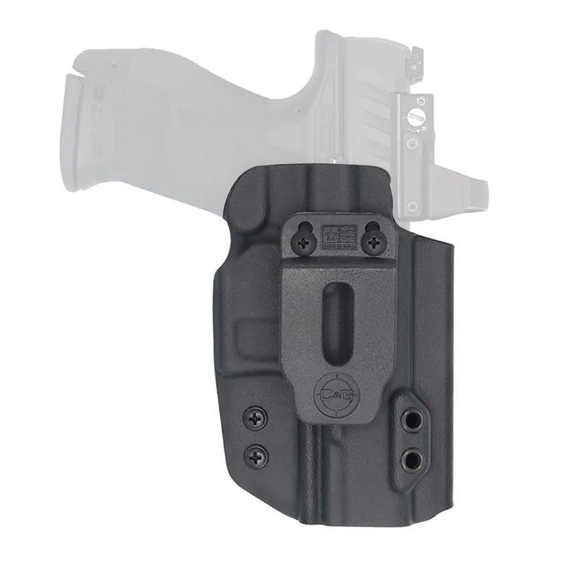 C&G IWB Black Walther PDP 4" Left Hand