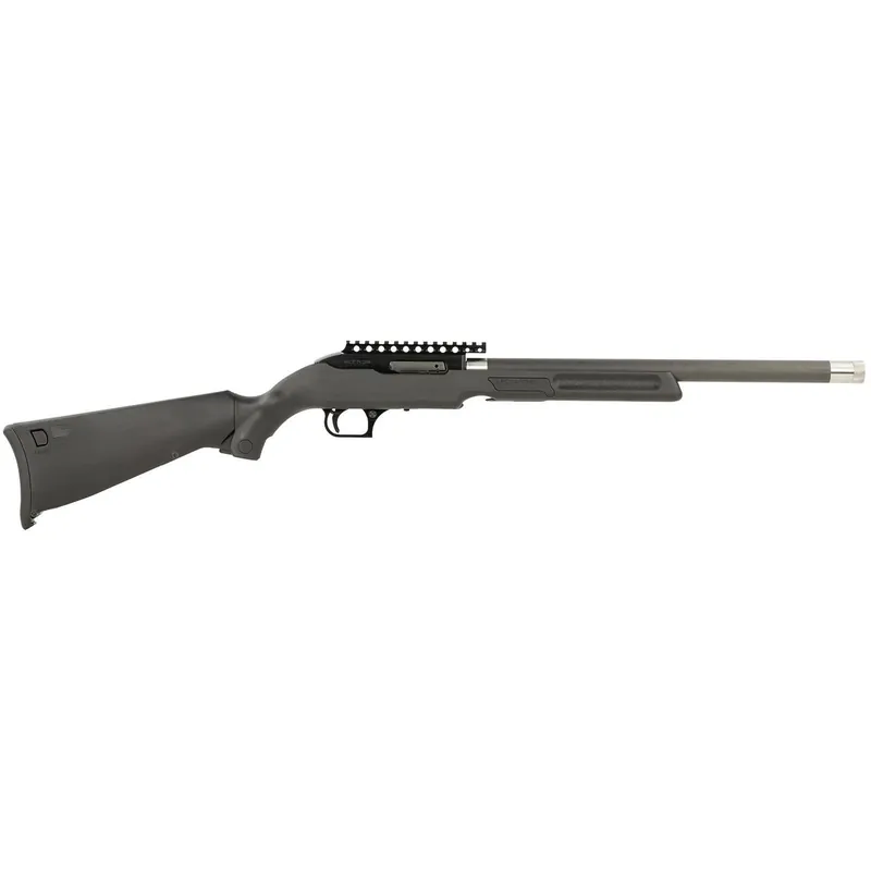 Magnum Research SSAA22G Magnum Lite SwitchBolt 22 LR 10+1 16.50" Black Threaded Barrel, Black Receiver w/Picatinny Rail, Black Archangel Folding Backpack Polymer Stock