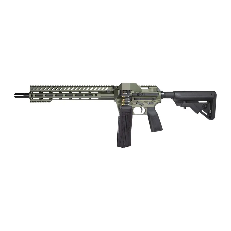 FREEDOM ORDNANCE FM9D16-ODG 9MM BELTFED RFL 16"