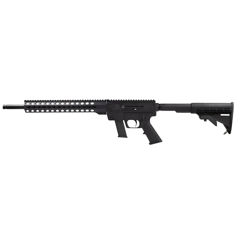 Blue Line Solutions JRC9G3-TB/BL 9mm 17" Threaded Barrel M-LOK Forend