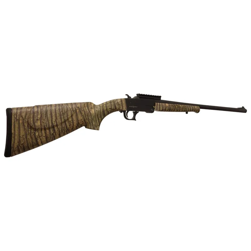 Silver Eagle Arms TH2024YC Sidekick Youth 20 Gauge Break Action 3" 1rd 24" Black Single Shot Barrel, Black Steel Receiver, Fixed Mossy Oak Bottomland Synthetic Stock, Ambidextrous