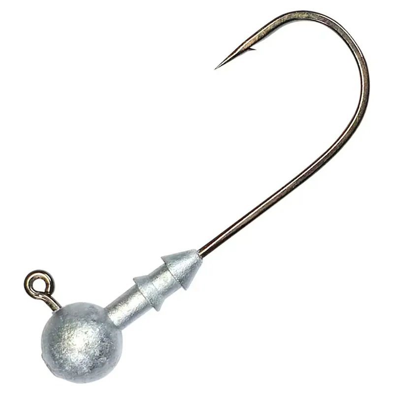 Gamakatsu Horizon Head Jighead - 2/0 1/16 oz 4 Pack