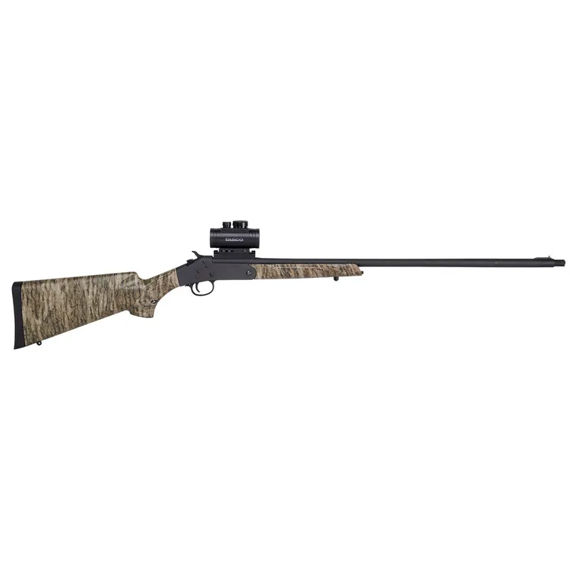 Stevens 23216 301 Turkey XP 410 Gauge 3" 1rd 26" Matte Black Barrel, Mossy Oak Bottomland, Ambidextrous Includes 1x30 Red Dot & Extra-Full Choke Tube