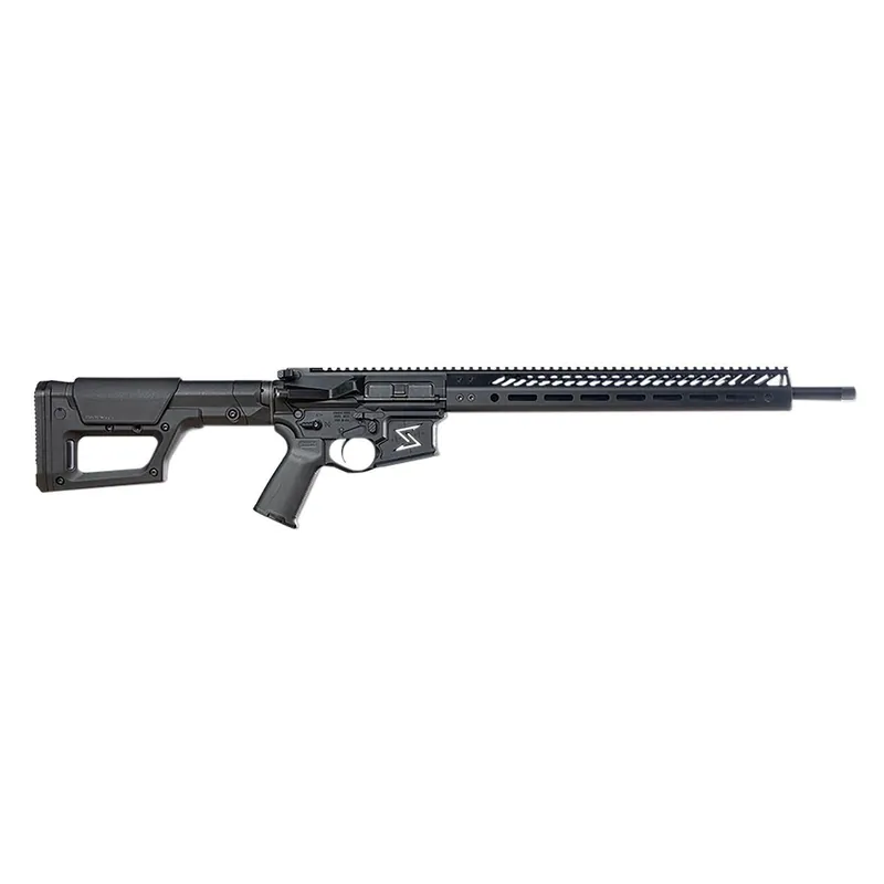 Seekins Precision 0011300121-F DMR 22 ARC 18" Black Stainless Steel Barrel, Black Picatinny Rail Aluminum Receiver, Black Synthetic Stock, Black Polymer Grip, Ambidextrous