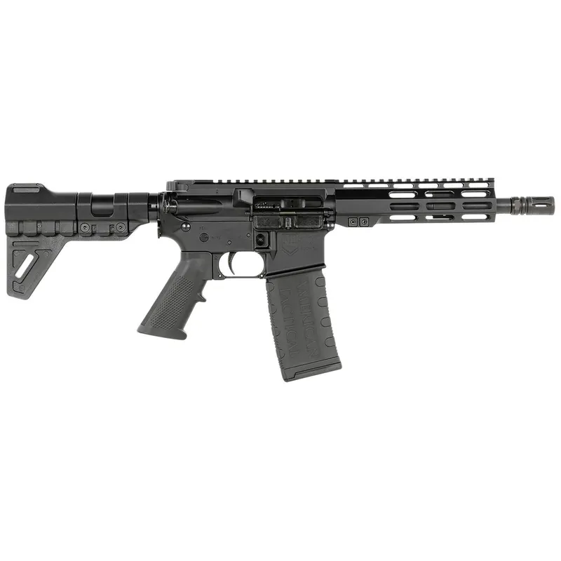 ATI G15MS556ML7BL MilSport 5.56x45mm 30+1 7.50" Threaded Barrel, M-LOK Handguard, Black Aluminum Receiver w/Picatinny Rail, Black Polymer Blade, Black Polymer Grip