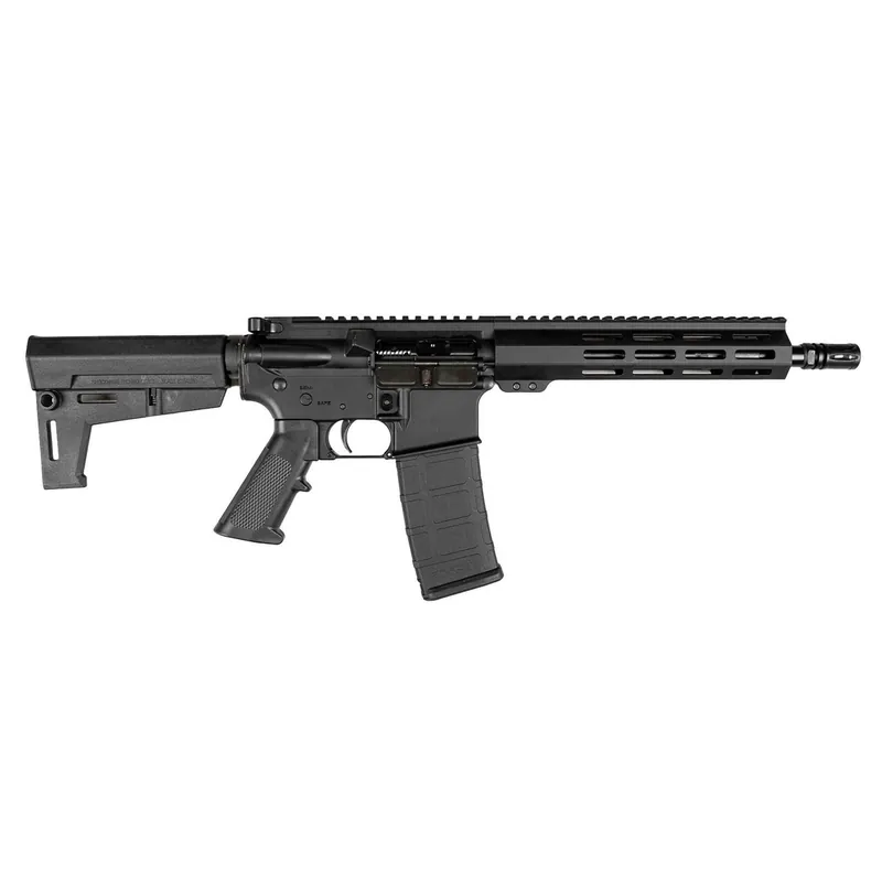 One Horse OH-15 Pistol 5.56 10.5" Barrel 30 Round Black