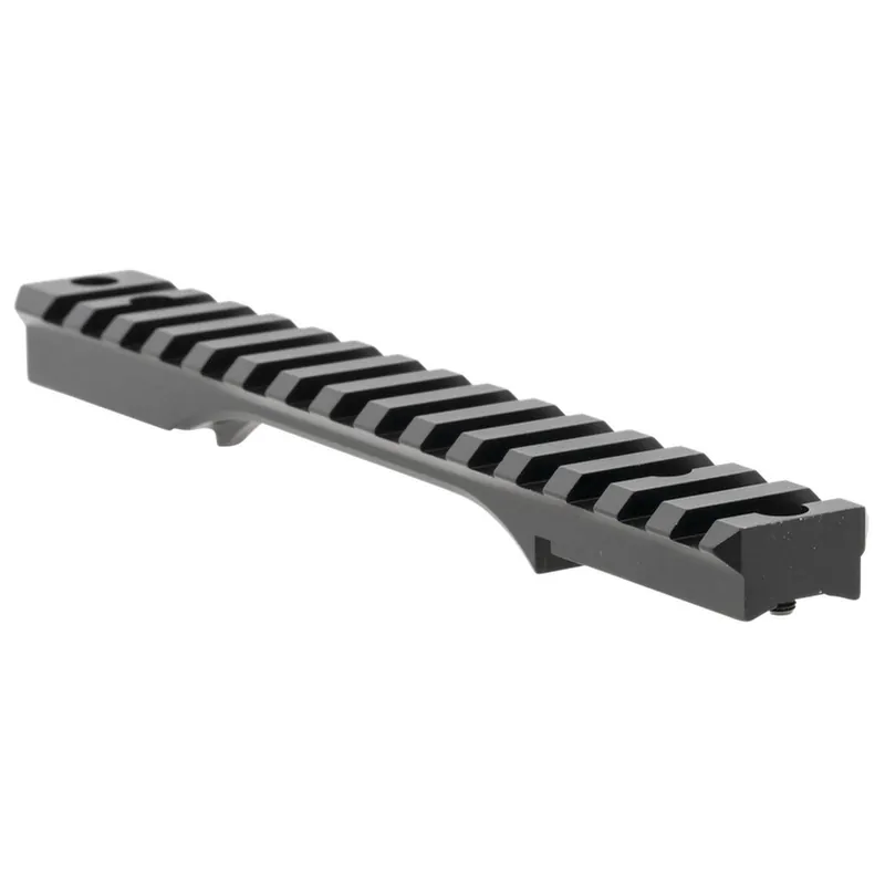Christensen Arms 8100001201 One Piece Scope Base-STD Rem 700 Action Black Anodized