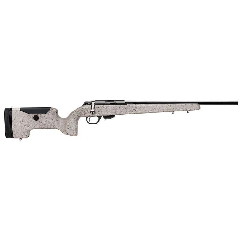 Tikka JRT1XU300SB T1X UPR 122 LR 10+1 16" Black Threaded Barrel, Black Drilled & Tapped Steel Receiver, Desert Sand Textured Fixed Carbon Fiber/Fiberglass Stock, Right Hand