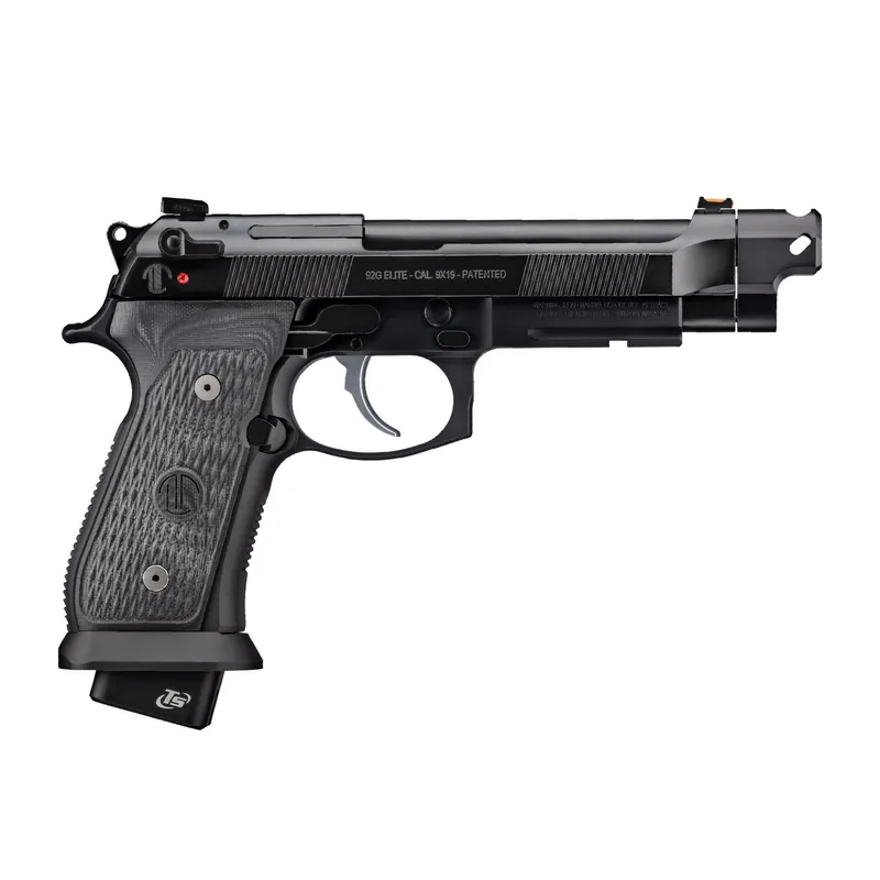 Beretta 92G Elite Combat LTT 9mm 5.1" Threaded Barrel 22 Round