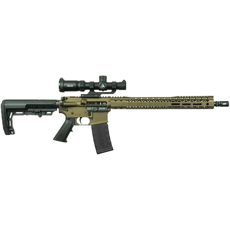 Black Rain Ordnance BROROTROPT03 223 Rem/5.56 NATO 16"