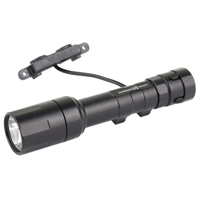 Cloud Defensive CD2109DFSBLK REIN 3.0 Black 1250 Lumens White Light LED