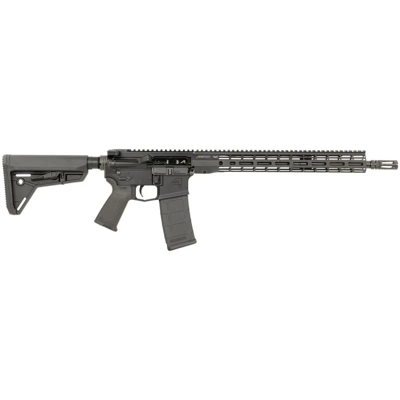 Aero Precision APCR640437 M4E1 223 Rem/5.56 NATO 30+1 16" Black QPQ Steel Threaded Barrel, Black Anodized Receiver, 15" ATLAS R-ONE M-LOK Handguard, Black Synthetic Magpul SL Stock & Grip