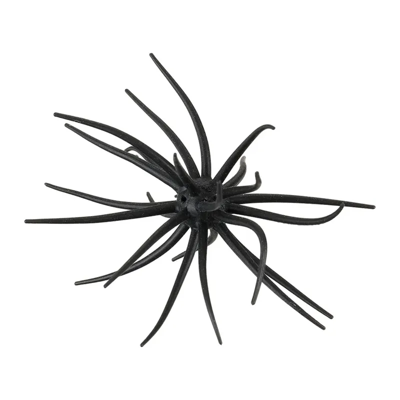 SPRO Kyu Coike Creature Bait 3pk Black Solid