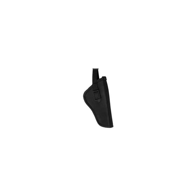Bulldog DLX12 Pit Bull OWB Black Nylon Belt Loop Fits S&W J/K/L/N Frame Fits 3-4" Barrel Right Hand