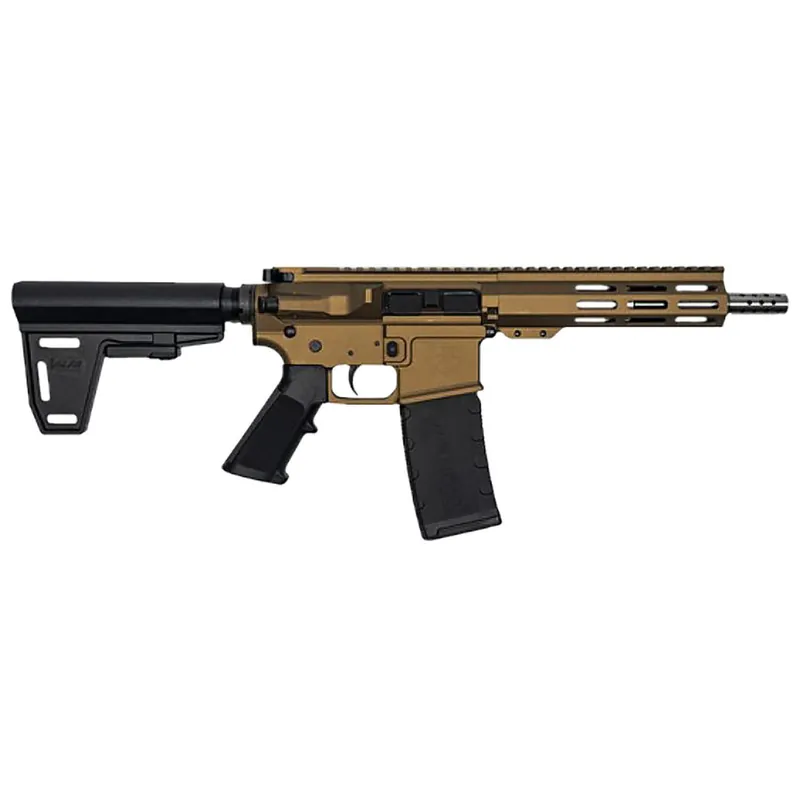 Great Lakes Firearms GL15223SSPB BRZ/SS 223 Wylde 7.50"