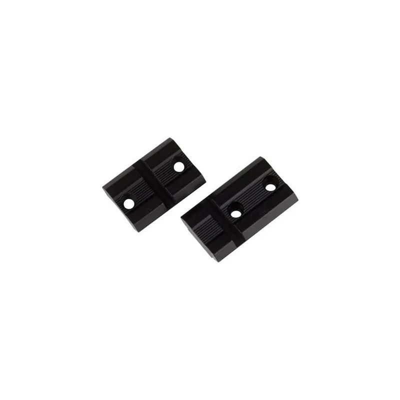 Weaver Mounts 48473 Top Mount Base Pairs Matte Black Mossberg 500/835