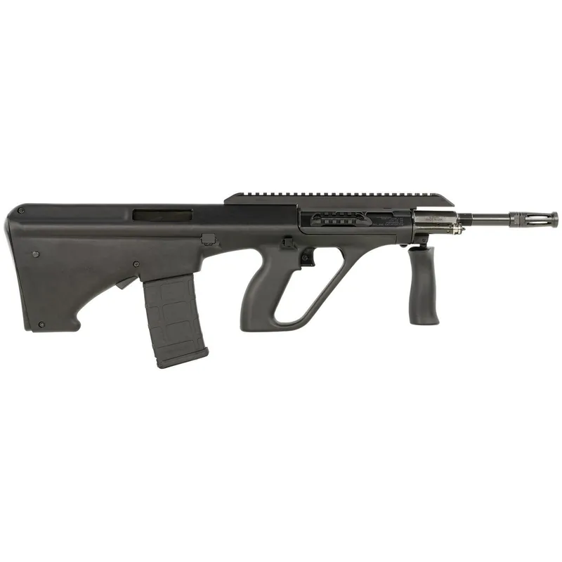 Steyr Arms AUGM2BLKNATOEXT AUG A3 M2 5.56x45mm NATO 16" Black Synthetic Bullpup Stock