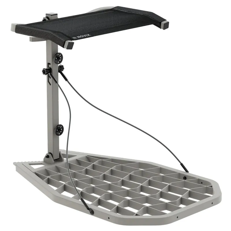 NOVIX NX-RHO Raider Hang On Treestand Classic Aluminum