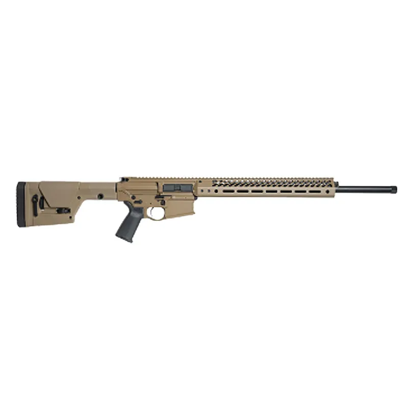 Seekins Precision 0011300107-F SP10M 6.5 Creedmoor 22" Black Barrel, Flat Dark Earth Stock, Black Polymer Grip