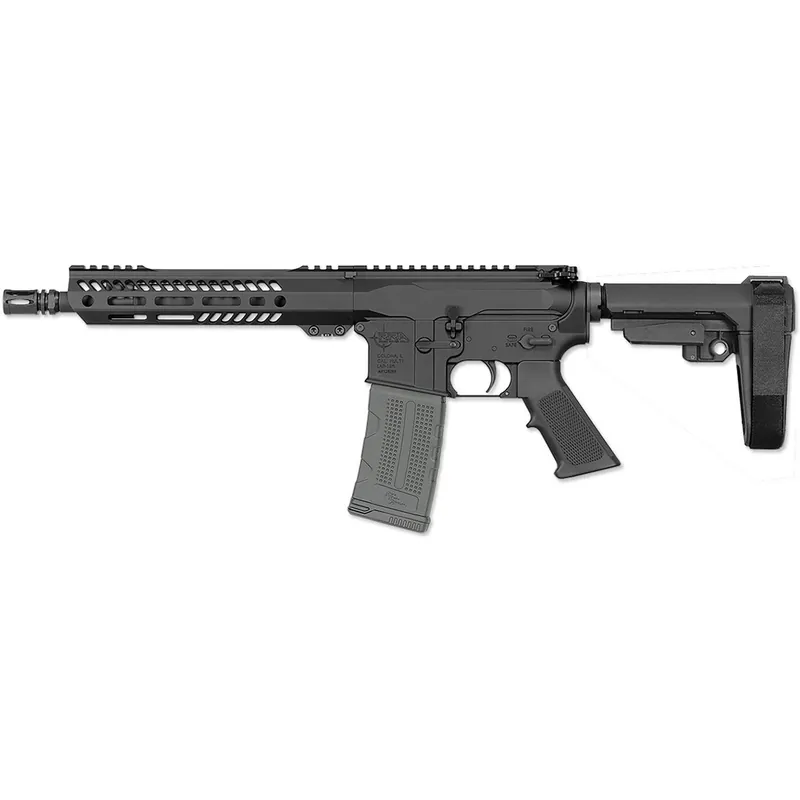Rock River Arms DS2144 LAR-15M RRAGE 223 Rem/5.56 NATO 30+1 10.50" Black Anodized Steel Threaded Barrel, M-LOK Handguard, Black Aluminum Picatinny Rail Receiver, Black Polymer SBA3 Brace & Black Grip