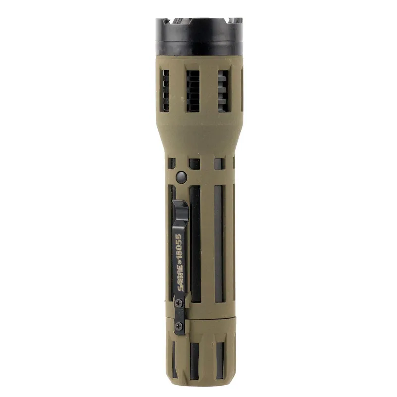 Sabre S2000SFG Tactical Stun Gun w/Flashlight Green 2.51 uC Pain Rating