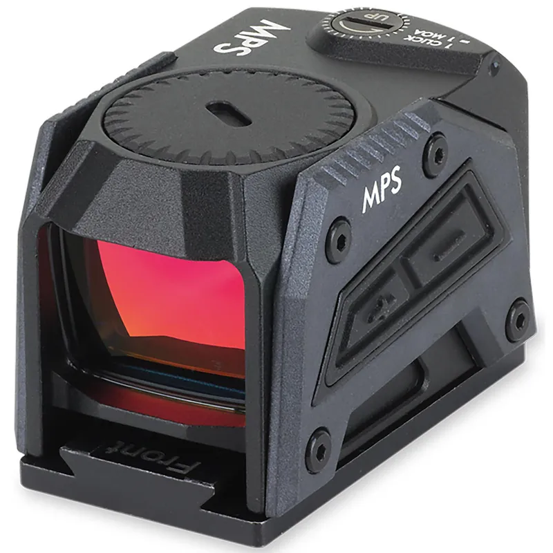 Steiner 8700-MPS Micro Pistol Sight Matte Black 1x20mmx16mm. 3.3 MOA Red Dot Reticle. ACRO Footprint