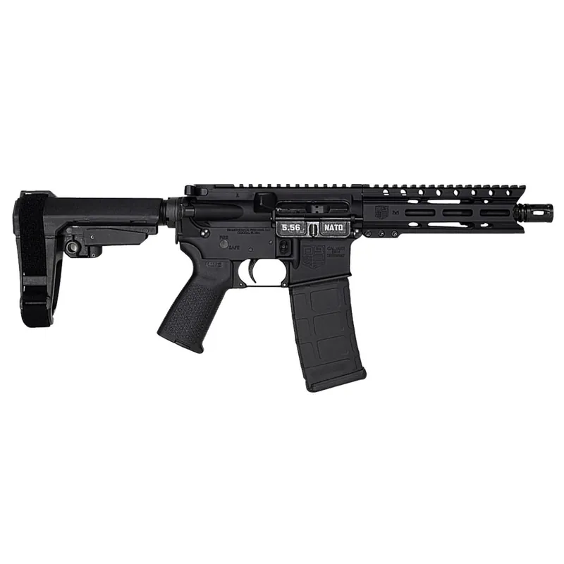 Diamondback DB1913K001 DB15 AR Pistol Carbine Length 5.56x45mm NATO 7" 30+1 Black SBA3 Pistol Brace Stock