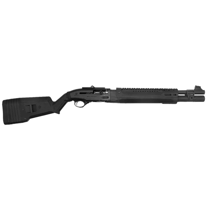 Langdon Tactical Tech LTT1301HBFRMBLK Beretta 1301 3" 7+1 18.50" Black Oxide Heat Shield Barrel, Black Aluminum Receiver w/Picatinny Rail, Black Magpul Polymer Stock, Beretta Patrol Forend
