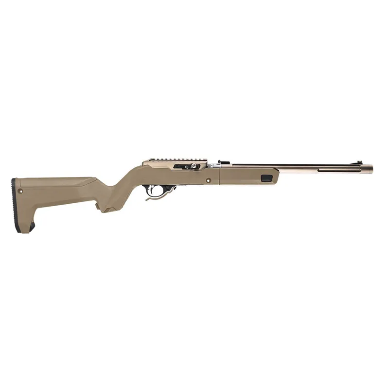 Magpul MAG808-FDE X-22 Backpacker Stock Flat Dark Earth Synthetic for Ruger 10/22 Takedown