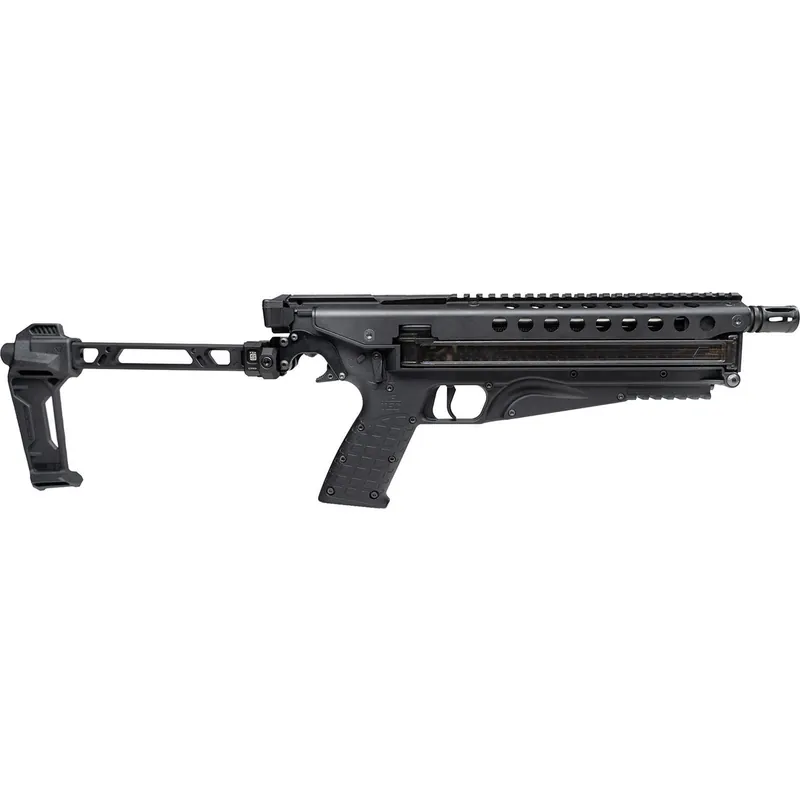 Kel-Tec P50BLKD P50 Defender 5.7x28mm 50+1 9.60" Blued Strike Industries Brace