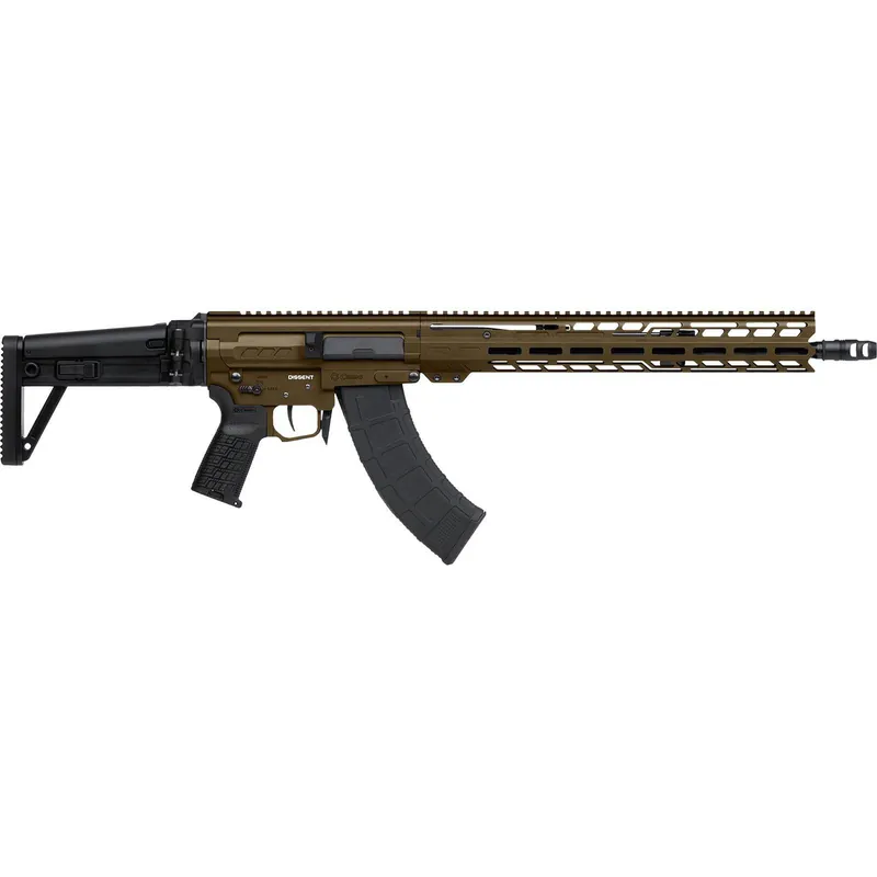 CMMG 86AD60B-MB DISSENT MK4 762X39 16.1 MDBRZ