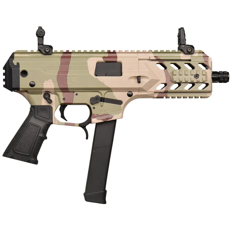 GFORCE BLADE6-CAMO BLADE SEMI 9X19 6"CAMO