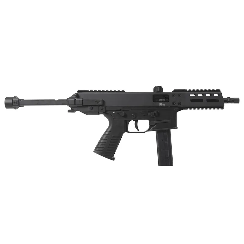 B&T Firearms BT451001TB GHM Sports South Exclusive 9mm Luger 30+1 Black