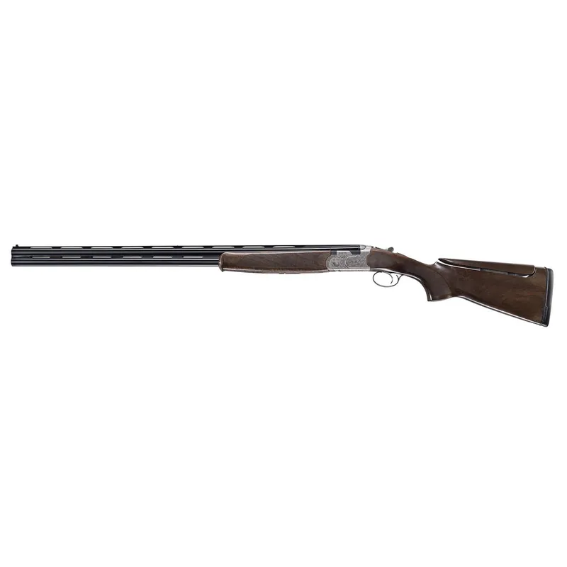 Beretta USA J686S1232BFL 686 Silver Pigeon I Sporting 12 Gauge 3" 2rd 32" Black Over/Under Vent Rib Barrel, Silver Engraved Steel Receiver, Adj B-Fast European Walnut Stock, Left Hand