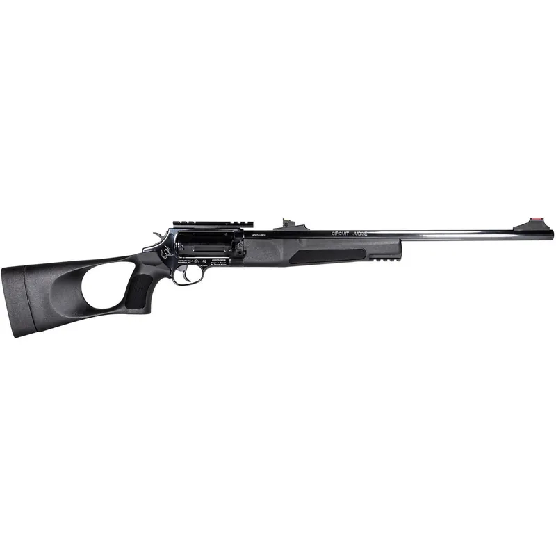 Rossi SCJT4510 Circuit Judge 45 Colt (LC) Caliber or 410 Gauge with 5rd Capacity, 18.50" Barrel, Matte Black Metal Finish & Black Fixed Thumbhole Stock Right Hand (Full Size)