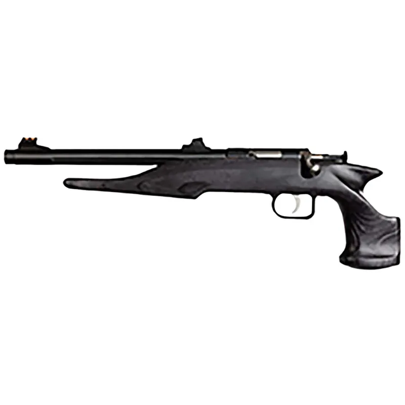 Crickett 41003 Hunter Adult 22 Mag 1rd 9" Threaded Blued Steel Single Shot Barrel, Black Laminate Stock