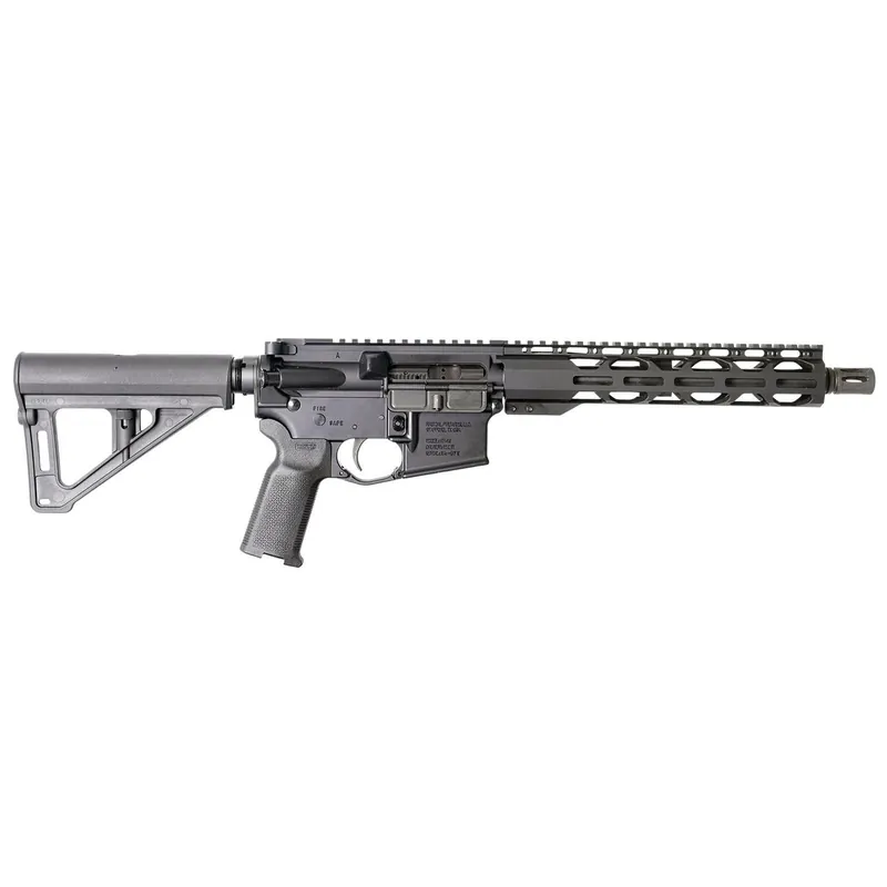 Radical Firearms FP105300HBAR10RPRBTR BTR 300 Blackout 10.50" M-LOK Handguard Black Polymer