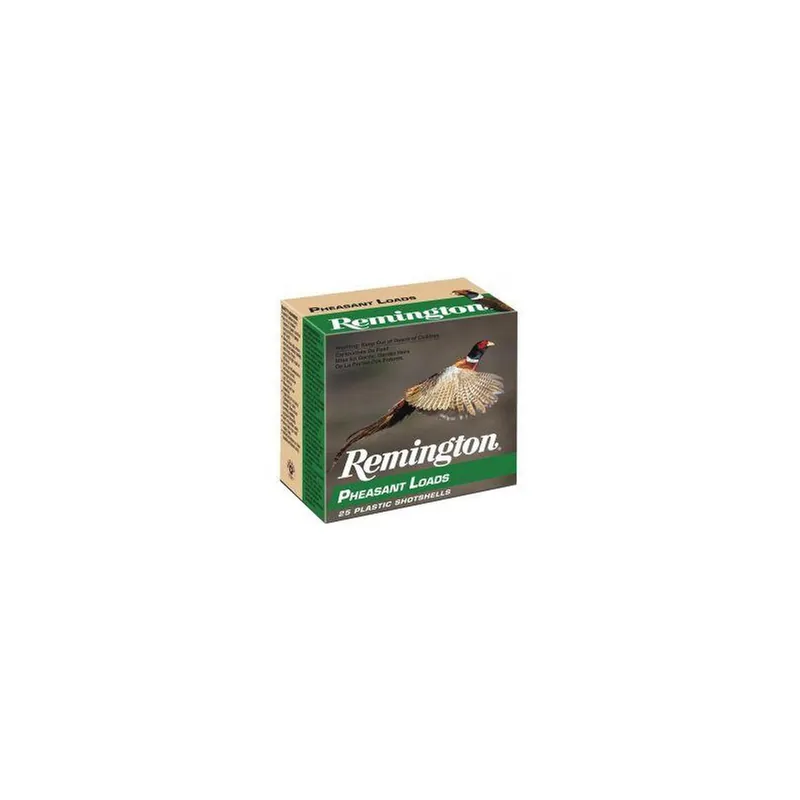 Remington Ammunition 20050 Pheasant 12Gauge 2.75" 1 1/4oz 7.5Shot 25 Per Box/10 Case