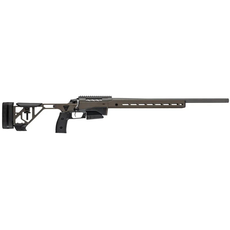 Tikka JRTXATM38226 T3x Ace Target 6.5 Creedmoor 10+1 26" Threaded Barrel, Bronze Cerakote Picatinny Rail Receiver, M-LOK Handguard, Adjustable Black Stock, Black Polymer Grip