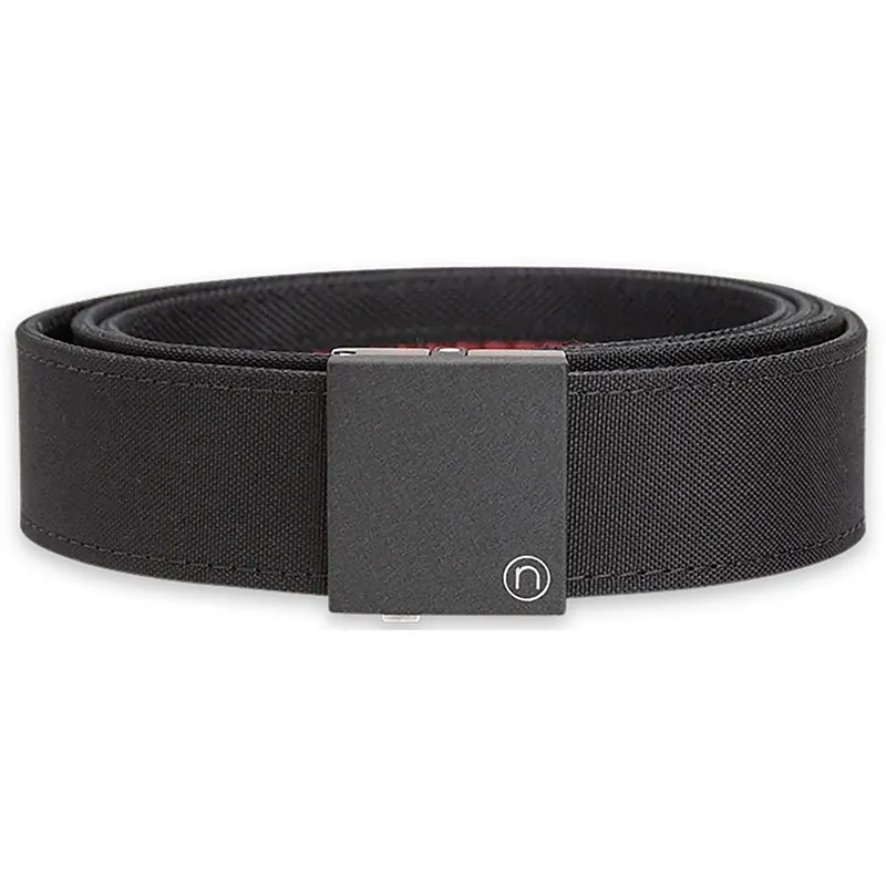 Team Nexbelt Operating PCS6830 EDC Black Nylon 1.50" Wide Push Button Closure